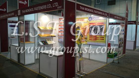 L.S.T. Group in ICS 2014 (sub-exhibition in Manufacturing Expo 2014)