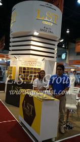 L.S.T. Group in Subcon Thailand 2014 (Sub-exhibition in Intermach 2014)