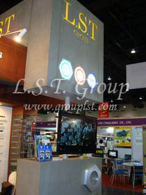 L.S.T. Group in Thailand Industrial Fair 2011