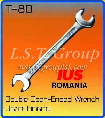 Double Open-Ended Wrench [IUS]
