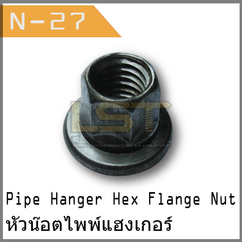 Pipe Hanger Hex Flange Nut