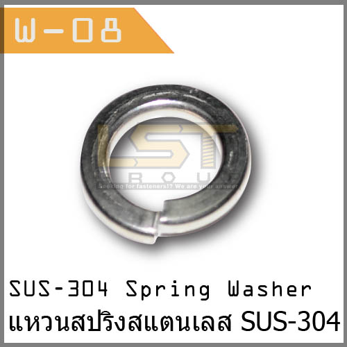 Spring Washer Stainless SUS-304