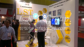 L.S.T. Group in Fastener Fair Thailand 2012 (Bangkok)