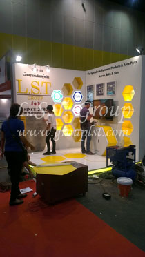 L.S.T. Group in Fastener Fair Thailand 2012 (Bangkok)