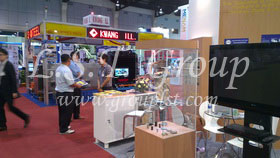 L.S.T. Group in Subcon Thailand 2013