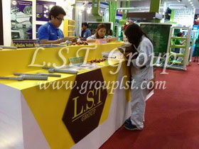 L.S.T. Group in Subcon Thailand 2014 (Sub-exhibition in Intermach 2014)