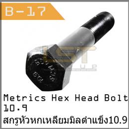 Hex Head Bolt 10.9 (Metrics)