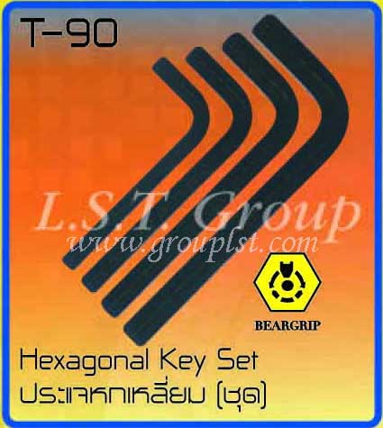 Hexagonal Key Set