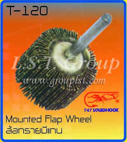Mounted Flap Wheel [Squidhook]