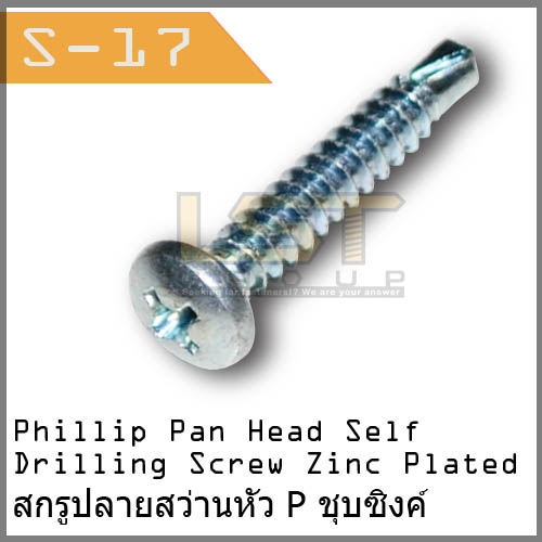 Phillips Pan Head Self Drilling Screw