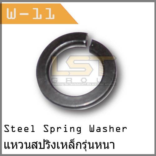 Spring Washer Steel